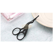 Crane Scissors - Round Tip Barber Scissors