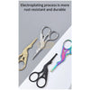 Crane Scissors - Round Tip Barber Scissors