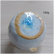 Crystal Bath Bomb 100g Ocean Blue Bath Bomb