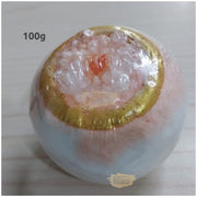 Crystal Bath Bomb 100g Pink Bath Bomb