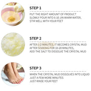 Jelly Powder Pedicure Foot SPA Treatment 210 g Foot care