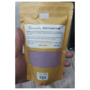 Crystal Jelly Foot Soak 210g | Spa Pedicure Treatment Lavender Foot care