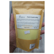 Crystal Jelly Foot Soak 210g | Spa Pedicure Treatment Lemon Foot care