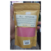 Crystal Jelly Foot Soak 210g | Spa Pedicure Treatment Rose Foot care
