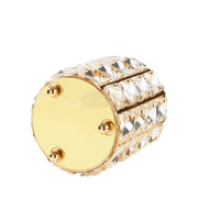 Crystal Makeup Brush Holder | Round | Diamond Decoration (holder only) Salon Furniture