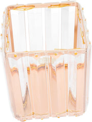 Crystal Makeup Brush Holder | Square (holder only) Salon Furniture