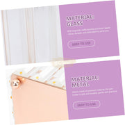 Crystal Makeup Brush Holder | Square (holder only) Salon Furniture