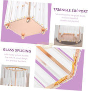 Crystal Makeup Brush Holder | Square (holder only) Salon Furniture