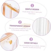 Crystal Makeup Brush Holder | Square (holder only) Salon Furniture