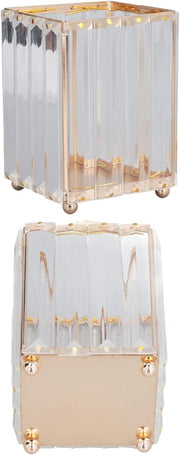 Crystal Makeup Brush Holder | Square (holder only) Salon Furniture