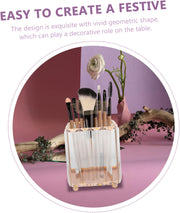 Crystal Makeup Brush Holder | Square (holder only) Salon Furniture