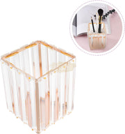 Crystal Makeup Brush Holder | Square (holder only) Salon Furniture