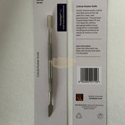 Cuticle Pusher & Knife – Professional Nail Tool | Blister Cuticle Pusher