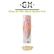 CX Beauty Glow in the Dark Spider Gel 2 Red Spider Gel