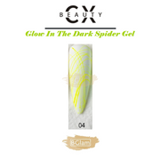 CX Beauty Glow in the Dark Spider Gel 4 Yellow Spider Gel
