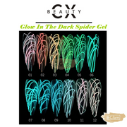 CX Beauty Glow in the Dark Spider Gel Spider Gel