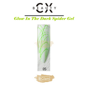 CX Beauty Glow in the Dark Spider Gel 5 Light Green Spider Gel