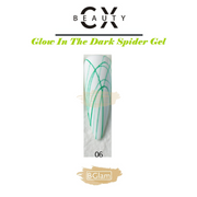 CX Beauty Glow in the Dark Spider Gel 6 Dark Green Spider Gel