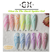 CX Beauty Glow in the Dark Spider Gel Spider Gel