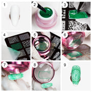 CX Beauty Neon Painting Stamping Gel Painting Gel