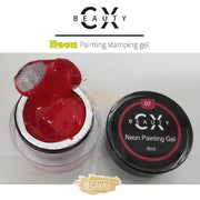 CX Beauty Neon Painting Stamping Gel Painting Gel