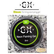 CX Beauty Neon Painting Stamping Gel Painting Gel