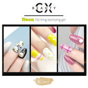 CX Beauty Neon Painting Stamping Gel Painting Gel
