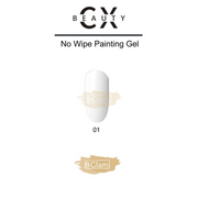CX Beauty No Wipe Painting & Stamping Gel 1 White Painting Gel