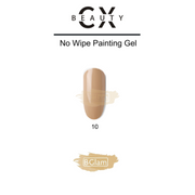 CX Beauty No Wipe Painting & Stamping Gel 10 Light Brown Painting Gel