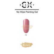 CX Beauty No Wipe Painting & Stamping Gel 11 Mauve Painting Gel