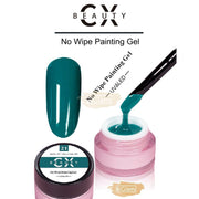 CX Beauty No Wipe Painting & Stamping Gel Painting Gel