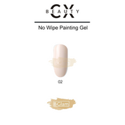 CX Beauty No Wipe Painting & Stamping Gel 2 Beige Painting Gel