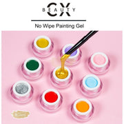 CX Beauty No Wipe Painting & Stamping Gel Painting Gel