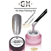 CX Beauty No Wipe Painting & Stamping Gel Painting Gel