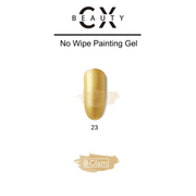 CX Beauty No Wipe Painting & Stamping Gel 23 Gold Painting Gel