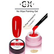 CX Beauty No Wipe Painting & Stamping Gel Painting Gel