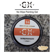 CX Beauty No Wipe Painting & Stamping Gel Painting Gel