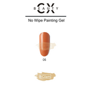 CX Beauty No Wipe Painting & Stamping Gel 5 Salmon Painting Gel