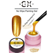CX Beauty No Wipe Painting & Stamping Gel Painting Gel