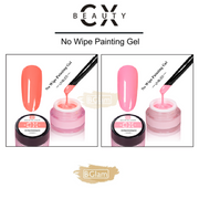CX Beauty No Wipe Painting & Stamping Gel Painting Gel