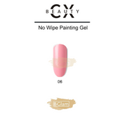 CX Beauty No Wipe Painting & Stamping Gel 6 Pink Painting Gel