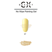 CX Beauty No Wipe Painting & Stamping Gel 7 Creamsicle Painting Gel