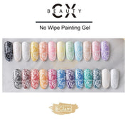 CX Beauty No Wipe Painting & Stamping Gel Painting Gel