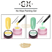 CX Beauty No Wipe Painting & Stamping Gel Painting Gel