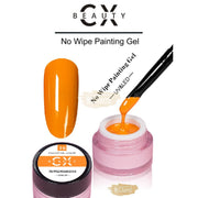 CX Beauty No Wipe Painting & Stamping Gel Painting Gel