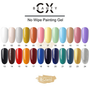 CX Beauty No Wipe Painting & Stamping Gel Painting Gel