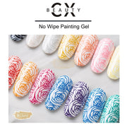 CX Beauty No Wipe Painting & Stamping Gel Painting Gel