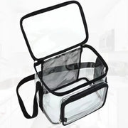 Clear PVC Tote Bag with Adjustable Strap