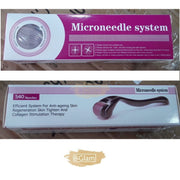 Derma Roller Cosmetic Needling 0.25mm 540 Micro Needles Makeup Accessories