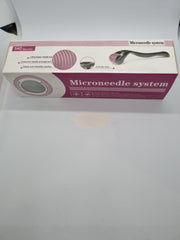 Derma Roller Cosmetic Needling 0.75mm 540 Micro Needles Makeup Accessories